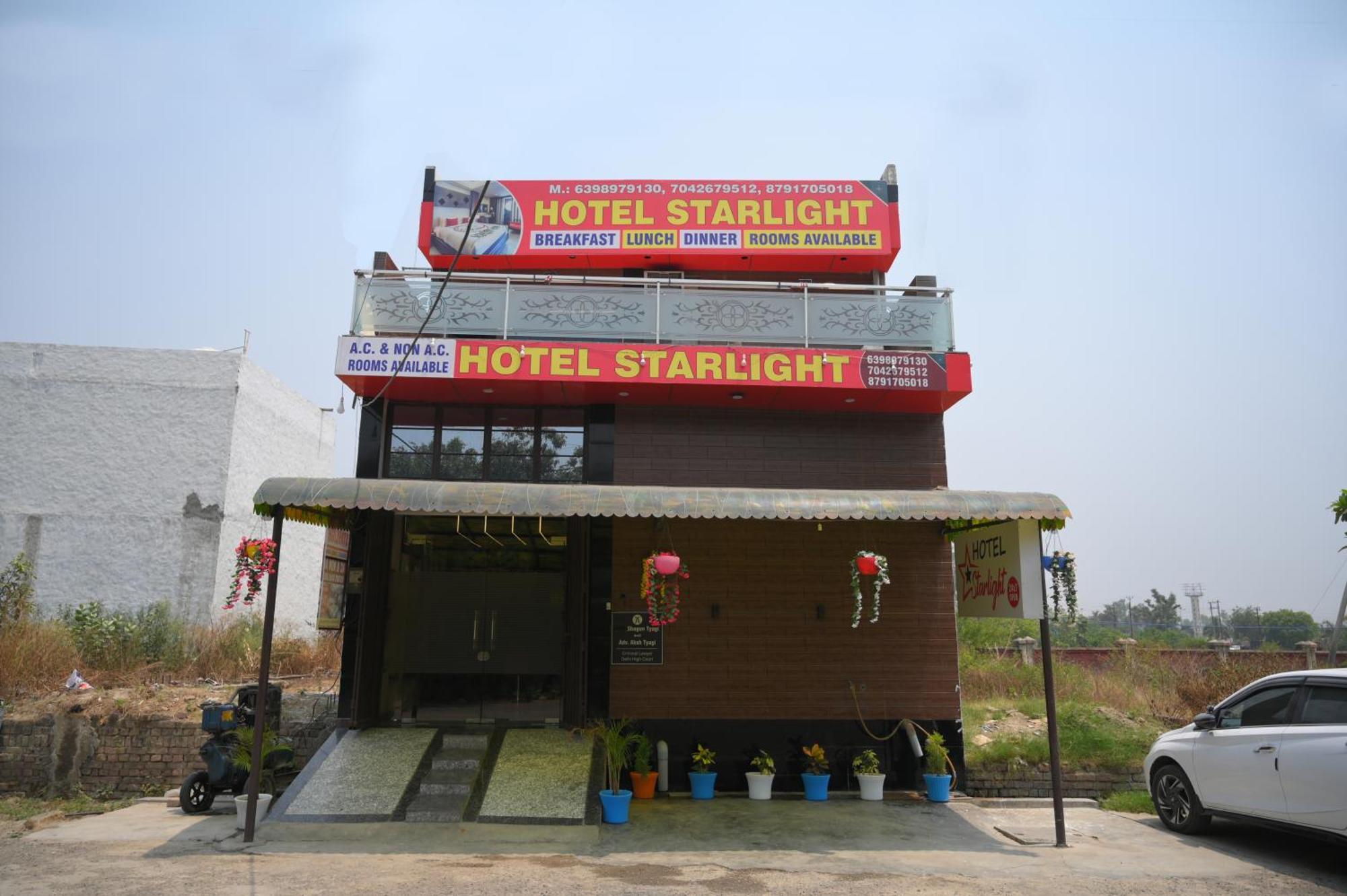 Hotel Starlight Meerut Exterior photo